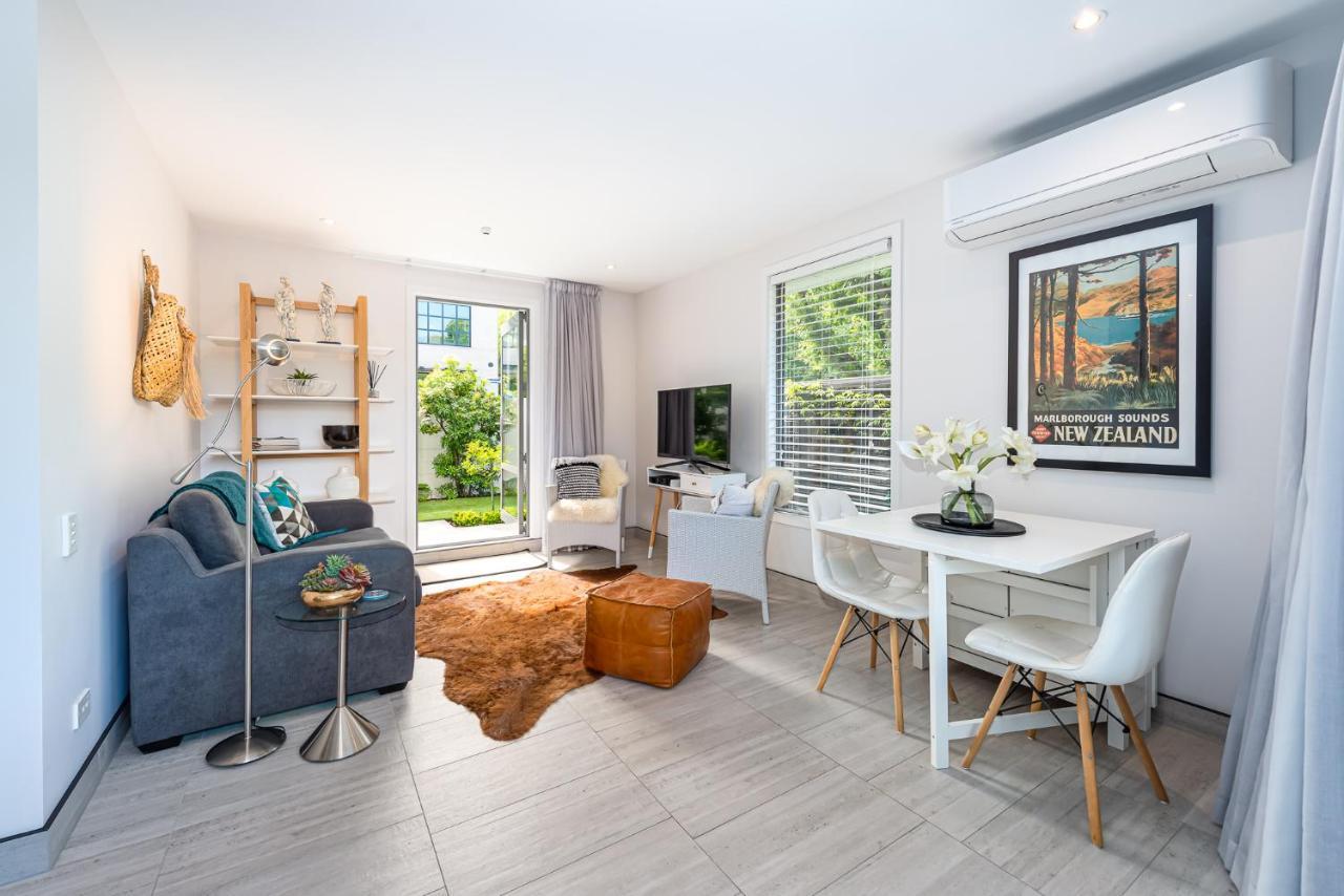 크라이스트처치 Riverside 1-Bed Apt - In The Heart Of The City 아파트 외부 사진