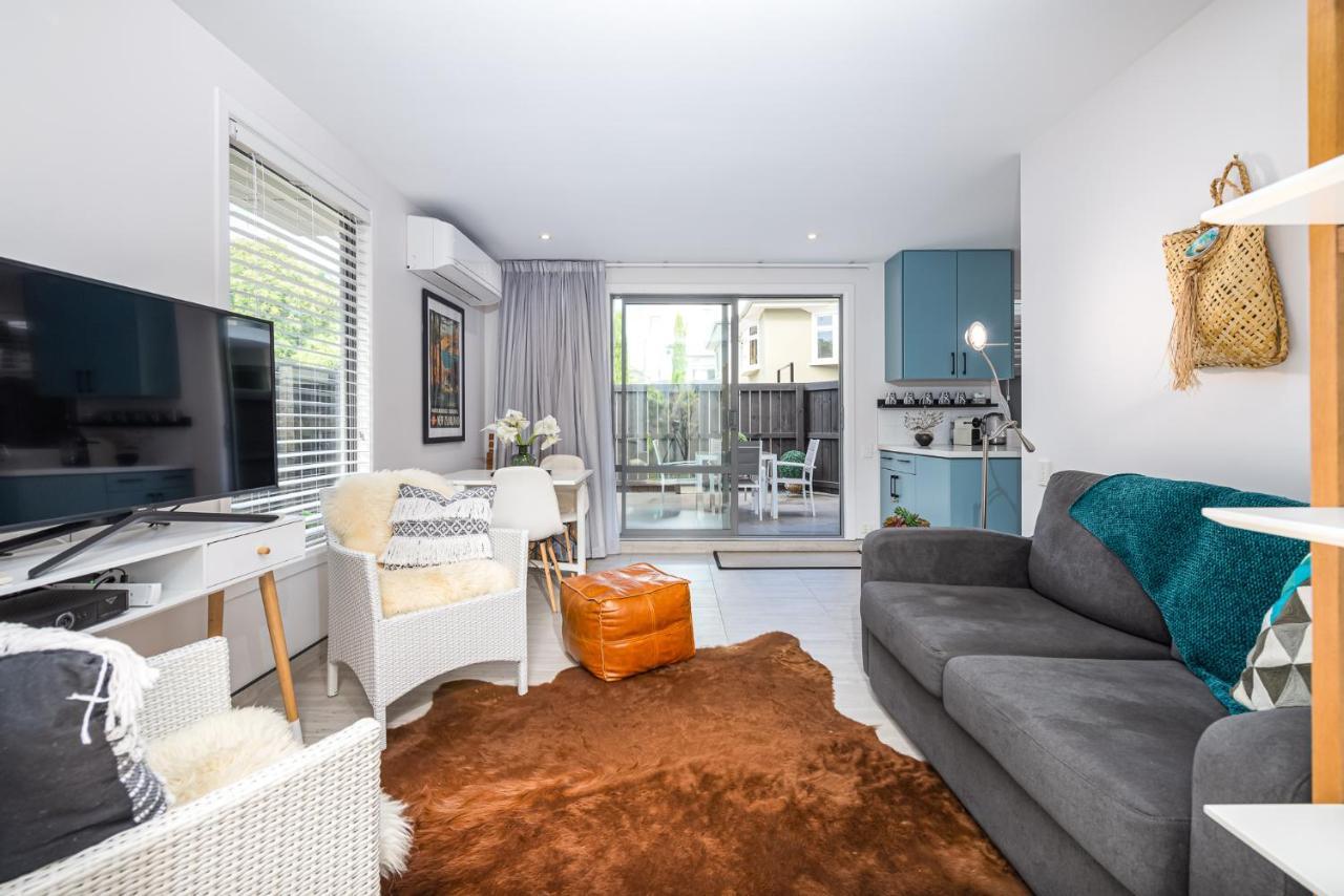 크라이스트처치 Riverside 1-Bed Apt - In The Heart Of The City 아파트 외부 사진